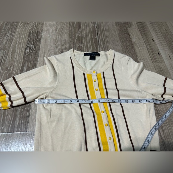 Marc by Marc Jacobs Cotton silk knit collared top small - Picture 4 of 9